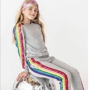 Sequin Rainbow Joggers/Sweatpants